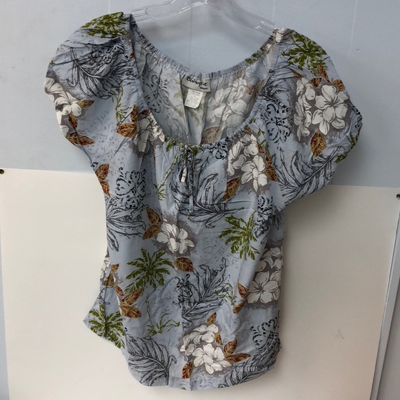 Bishop st top blouse women size medium beautiful - Picture 2 of 5